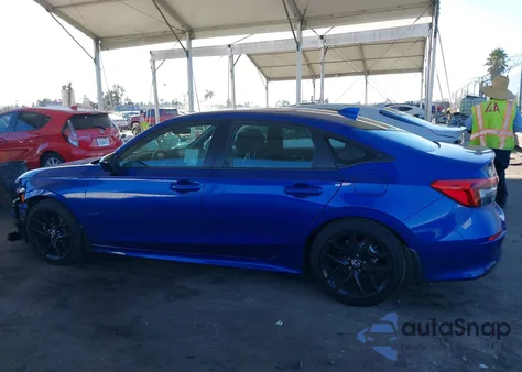 2024 Honda Civic Sport из США, поврежденный, VIN 2HGFE2F55RH550928